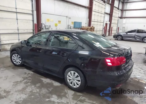 2014 Volkswagen Jetta 2.0L S из США, поврежденный, VIN 3VW2K7AJ0EM429708